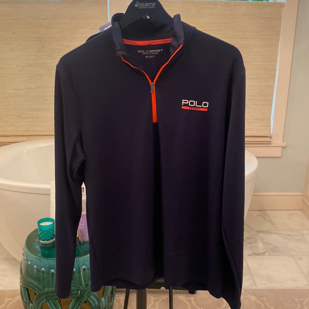Polo Sport performance quarter zip pullover
